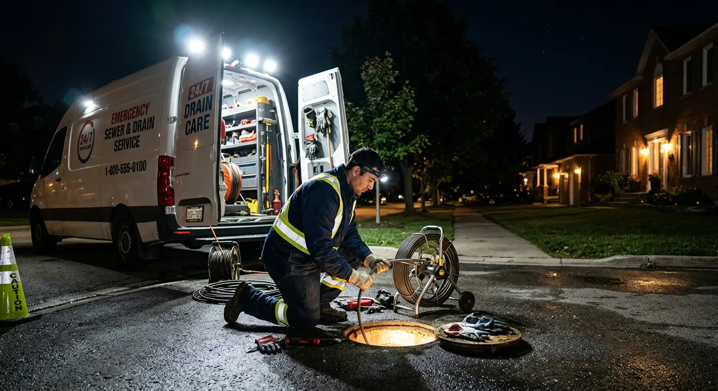 Clogged Drain Repair in Earl, PA